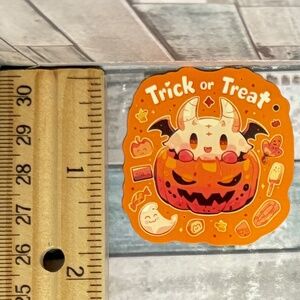 🌀10/$10🌀 Halloween Reusable Waterproof Vinyl Sticker Decal